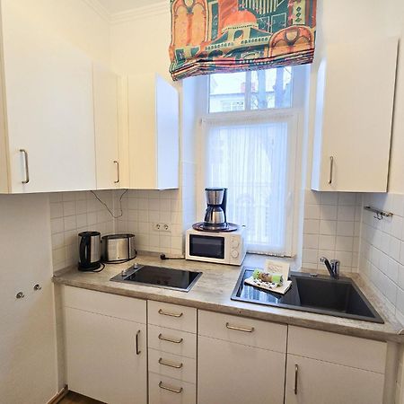 Strandvillen Binz - Ferienwohnung Mit Meerblick, 2 Schlafzimmern Und Balkon Sv-607 Kültér fotó