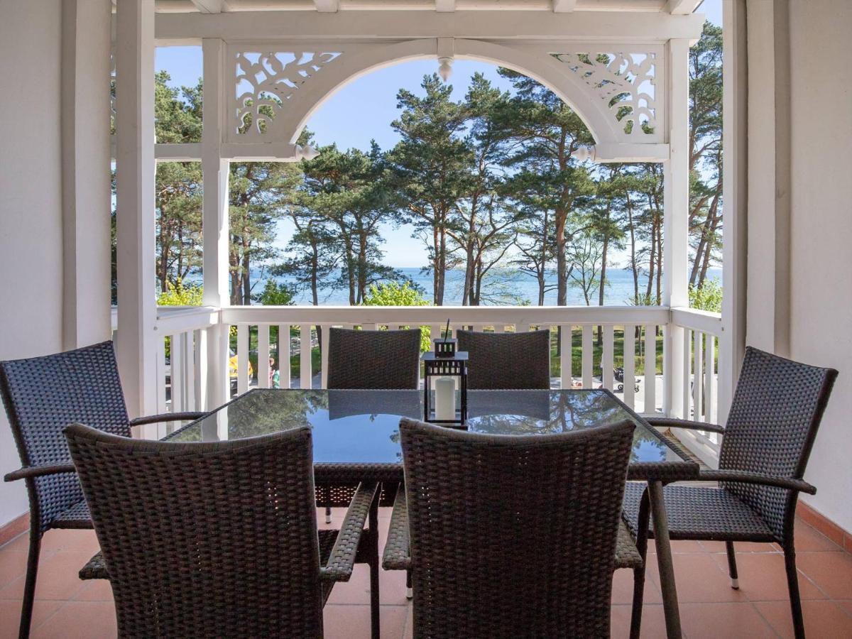 Strandvillen Binz - Ferienwohnung Mit Meerblick, 2 Schlafzimmern Und Balkon Sv-607 Kültér fotó