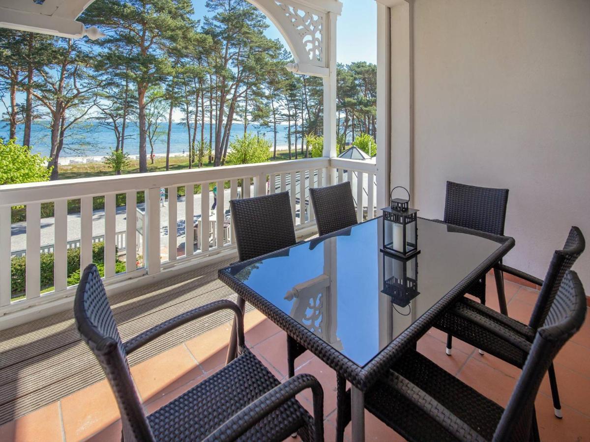 Strandvillen Binz - Ferienwohnung Mit Meerblick, 2 Schlafzimmern Und Balkon Sv-607 Kültér fotó