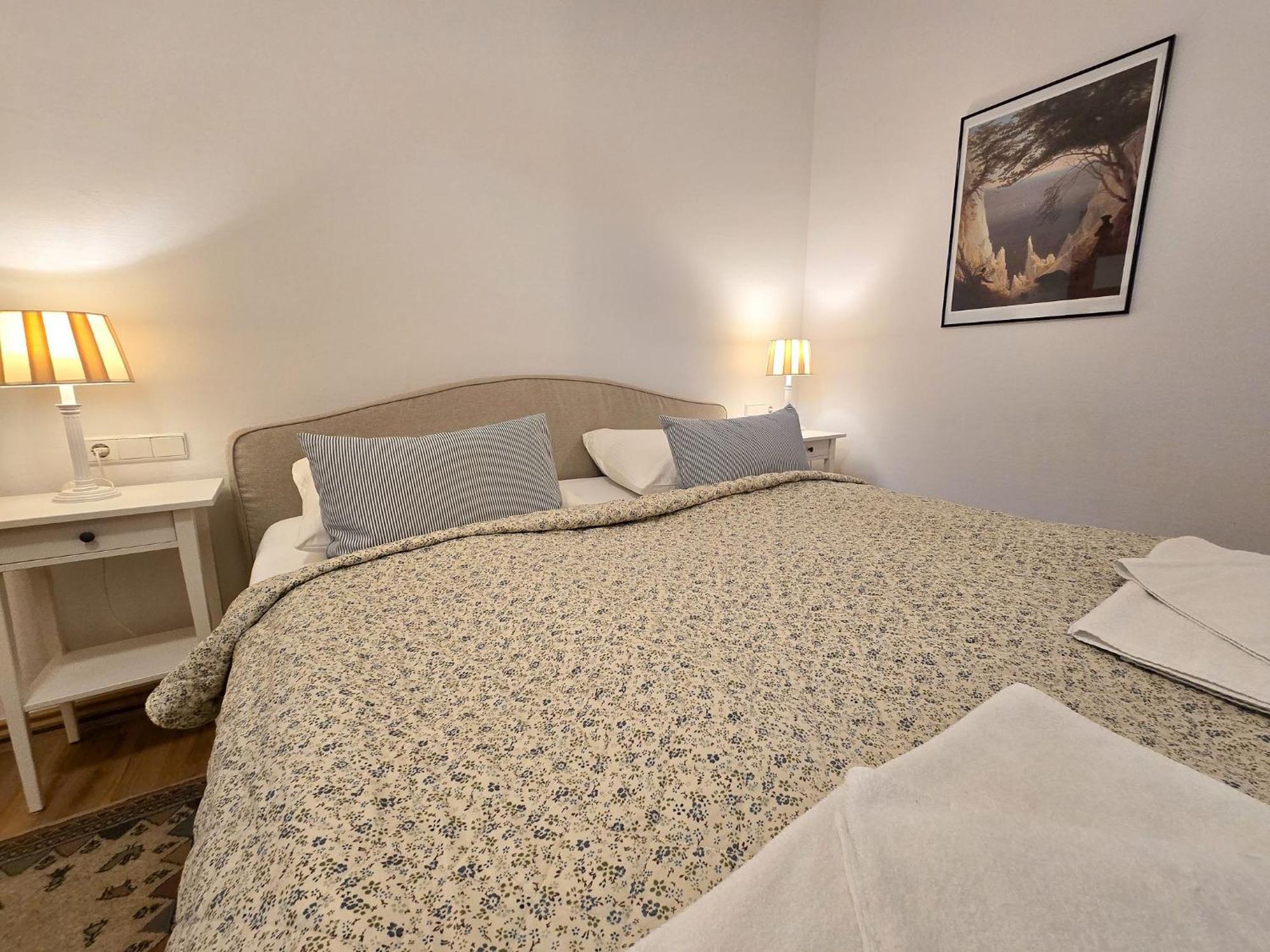 Strandvillen Binz - Ferienwohnung Mit Meerblick, 2 Schlafzimmern Und Balkon Sv-607 Kültér fotó
