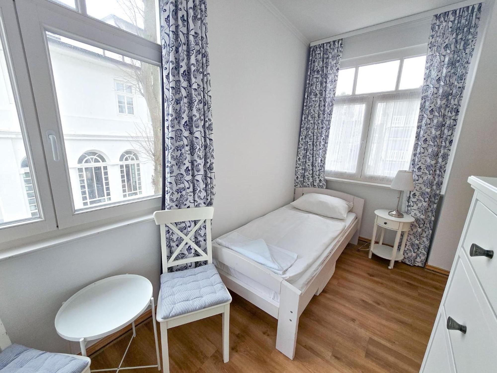 Strandvillen Binz - Ferienwohnung Mit Meerblick, 2 Schlafzimmern Und Balkon Sv-607 Kültér fotó