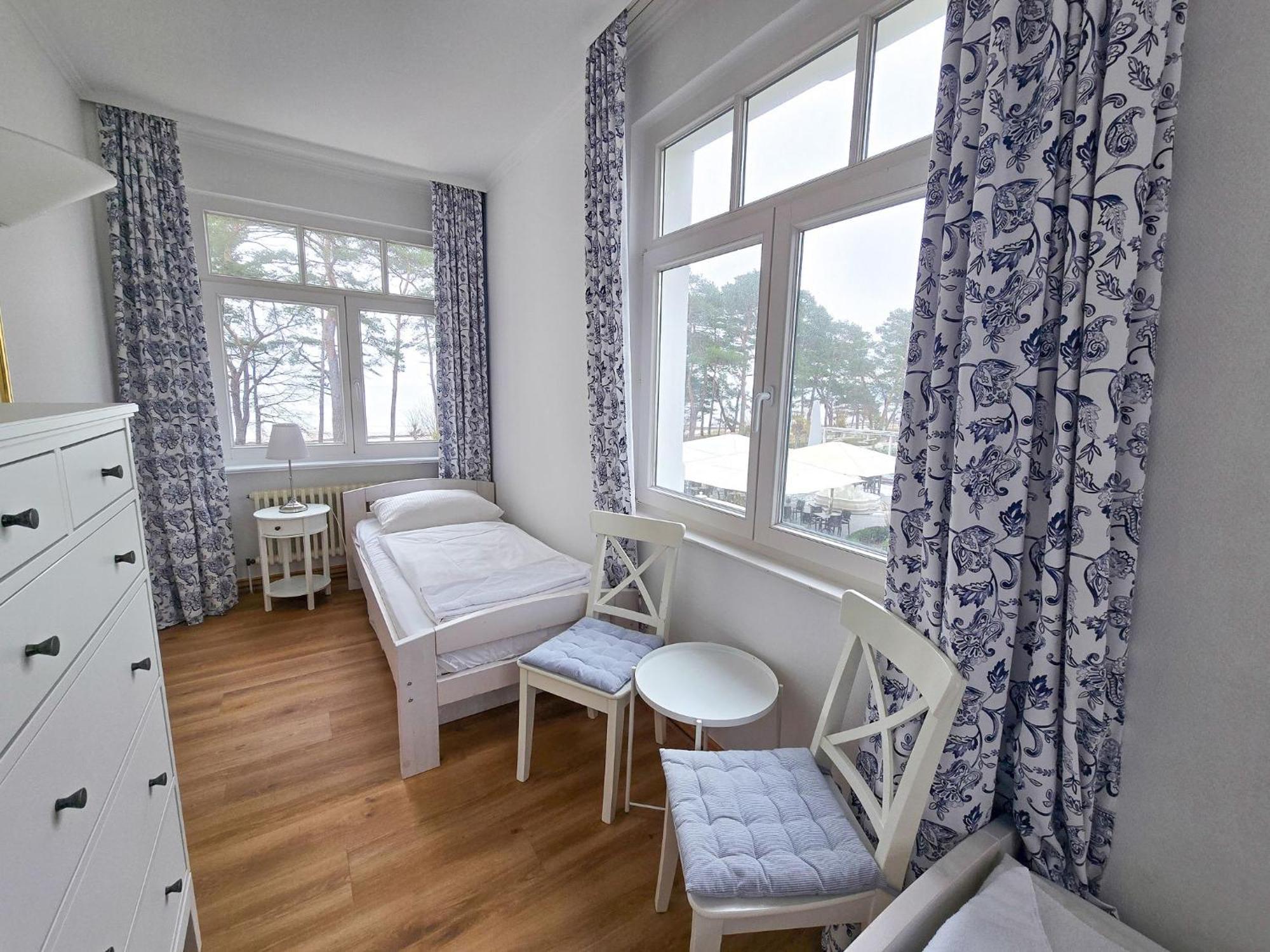 Strandvillen Binz - Ferienwohnung Mit Meerblick, 2 Schlafzimmern Und Balkon Sv-607 Kültér fotó